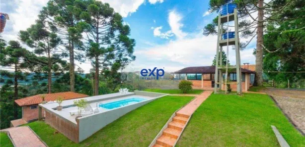 Fazenda / Sítio / Chácara com 4 Quartos à venda, 640m² no Quatro Barras, Quatro Barras