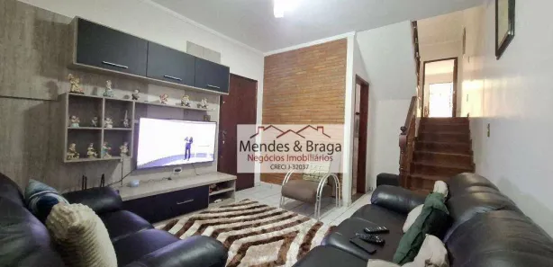 Sobrado com 3 Quartos à venda, 153m² no Cidade Brasil, Guarulhos