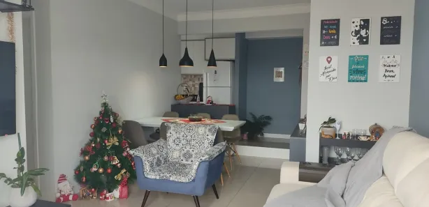 Apartamento com 3 Quartos à venda, 76m² no Vila Figueira, Suzano