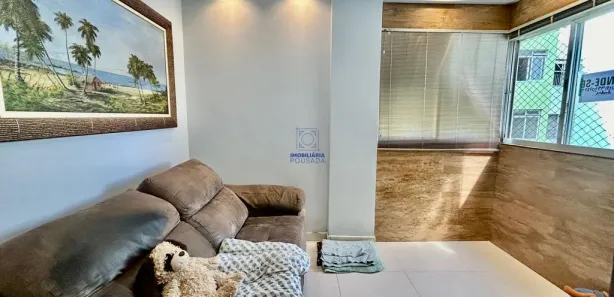 Apartamento com 1 Quarto à venda, 45m² no Aparecida, Santos