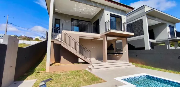 Casa de Condomínio com 3 Quartos à venda, 193m² no Loteamento Parque Serras de Atibaia I, Atibaia