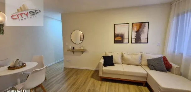 Apartamento com 2 Quartos à venda, 61m² no Vila do Encontro, São Paulo