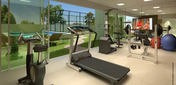 Apartamento com 2 Quartos à venda, 42m² no Tamarineira, Recife