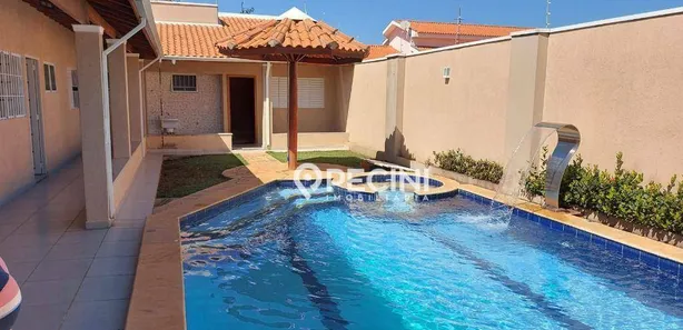 Casa com 3 Quartos à venda, 153m² no Jardim dos Ipês, Ipeúna