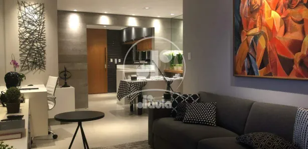 Apartamento com 3 Quartos para alugar, 106m² no Jardim, Santo André