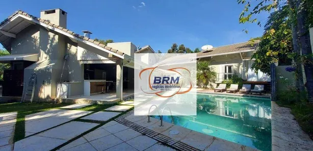 Casa de Condomínio com 4 Quartos para alugar, 600m² no Vista Alegre, Vinhedo