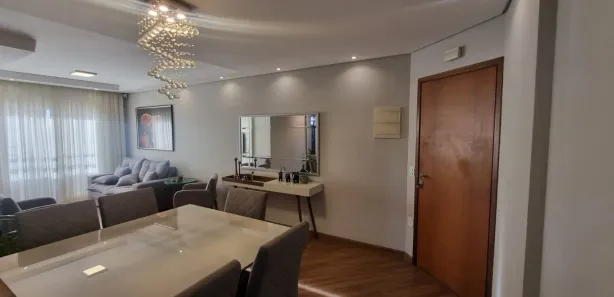 Apartamento com 3 Quartos para alugar, 90m² no Vila Assunção, Santo André