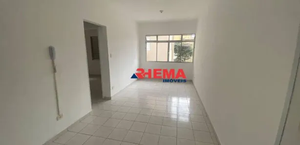 Apartamento com 1 Quarto para alugar, 50m² no Itararé, São Vicente
