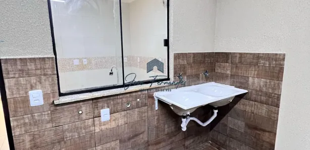 Casa de Condomínio com 2 Quartos à venda, 200m² no Jardim Santa Lúcia, Águas Lindas de Goiás