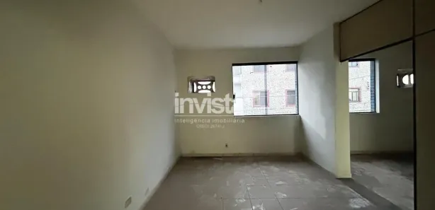 Conjunto Comercial / Sala com 1 Quarto para alugar, 100m² no Centro, São Vicente