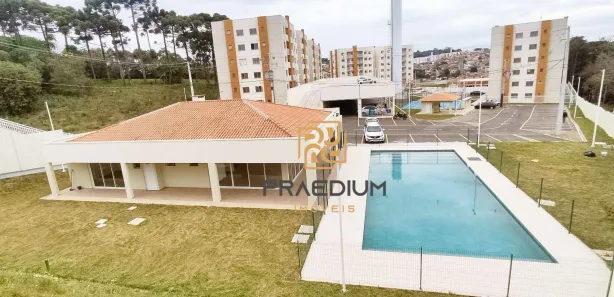 Apartamento com 2 Quartos à venda, 50m² no Campina do Arruda, Almirante Tamandaré