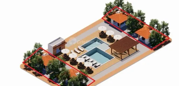 Terreno / Lote / Condomínio à venda, 10m² no , Luís Correia