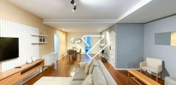 Apartamento com 3 Quartos para alugar, 148m² no Ipanema, Rio de Janeiro