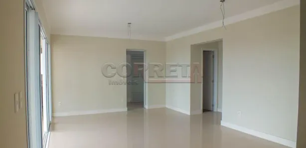 Apartamento com 3 Quartos para alugar, 138m² no Vila Mendonça, Araçatuba