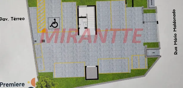 Apartamento com 2 Quartos à venda, 37m² no Vila Palmeiras, São Paulo