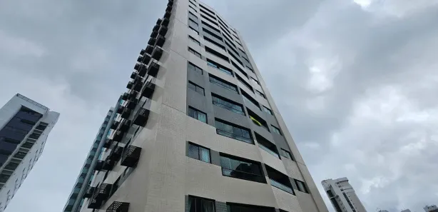 Apartamento com 3 Quartos para alugar, 120m² no Centro, Jaboatão dos Guararapes
