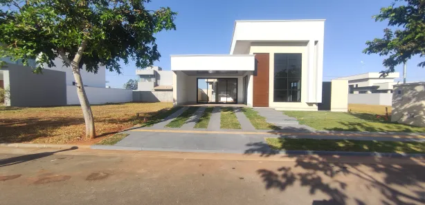 Casa de Condomínio com 3 Quartos à venda, 151m² no Terras Alpha Residencial 1, Senador Canedo