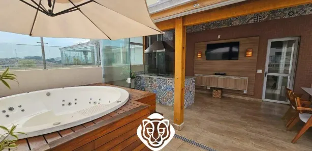 Cobertura com 3 Quartos para alugar, 164m² no Mauá, São Caetano do Sul