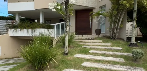 Casa de Condomínio com 4 Quartos à venda, 400m² no Alphaville (Abrantes), Camaçari