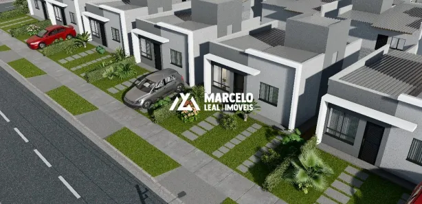 Casa de Condomínio com 2 Quartos à venda, 49m² no Espírito Santo, Vitória da Conquista