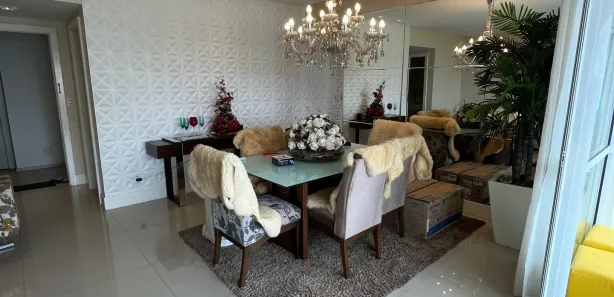 Apartamento com 3 Quartos à venda, 143m² no Horto Bela Vista, Salvador