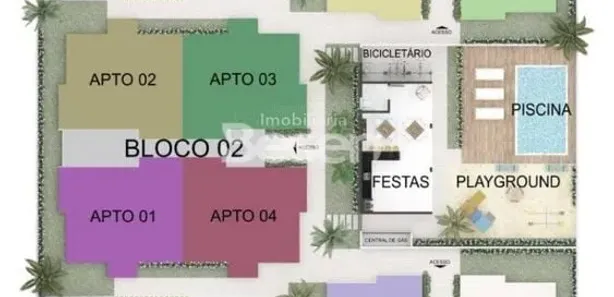 Apartamento com 2 Quartos à venda, 50m² no Itapema do Norte, Itapoá