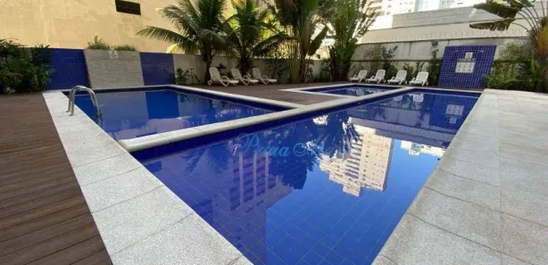 Apartamento com 3 Quartos para alugar, 112m² no Pitangueiras, Guarujá