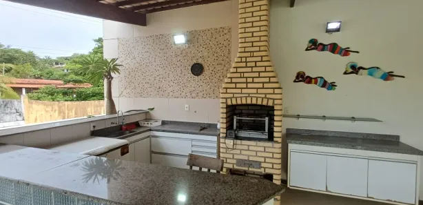 Casa de Condomínio com 4 Quartos para venda ou aluguel, 350m² no Recreio Ipitanga, Lauro de Freitas