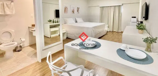Flat com 1 Quarto para alugar, 29m² no Mucuripe, Fortaleza