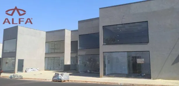 Conjunto Comercial / Sala para alugar, 30m² no Residencial Mais Parque Mirassol, Mirassol