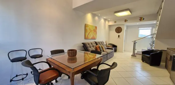 Apartamento com 1 Quarto para alugar, 72m² no Gonzaga, Santos