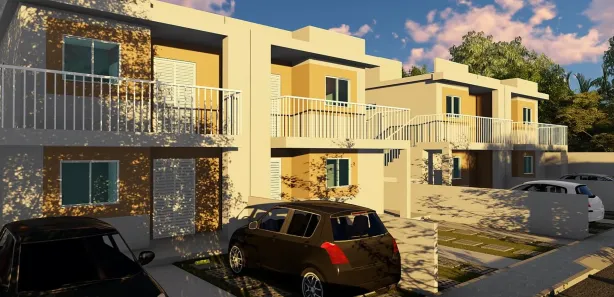 Apartamento com 2 Quartos à venda, 76m² no Capibaribe, São Lourenço da Mata