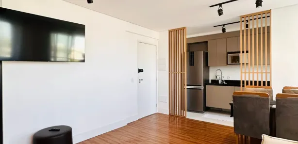 Apartamento com 1 Quarto para alugar, 45m² no Bethaville I, Barueri