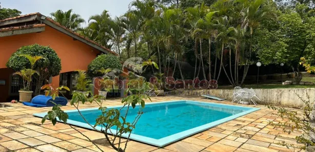 Fazenda / Sítio / Chácara com 5 Quartos para venda ou aluguel, 210m² no Dona Catarina Lago São José, Mairinque