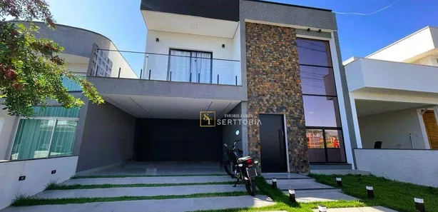 Casa de Condomínio com 4 Quartos à venda, 298m² no Parque Olívio Franceschini, Hortolândia