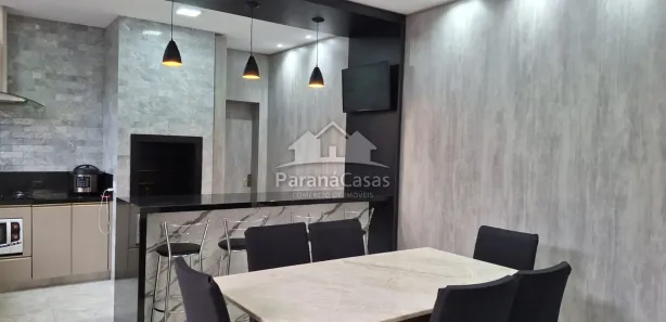 Casa de Condomínio com 3 Quartos à venda, 128m² no Iguaçu, Fazenda Rio Grande