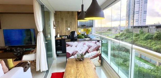 Apartamento com 3 Quartos à venda, 123m² no Horto Bela Vista, Salvador