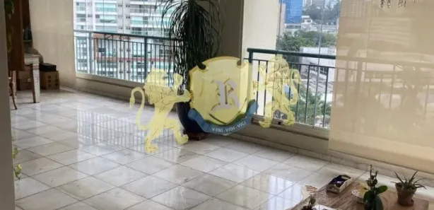 Flat com 4 Quartos para alugar, 205m² no Vila Gertrudes, São Paulo