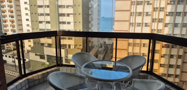 Apartamento com 4 Quartos à venda, 180m² no Vila Alzira, Guarujá