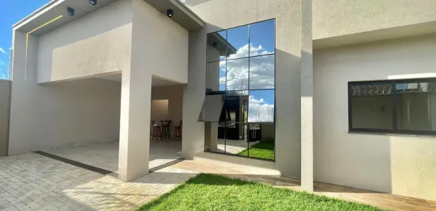 Casa com 3 Quartos à venda, 156m² no Residencial Canaã II, Rio Verde