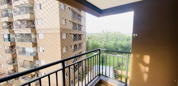 Apartamento com 2 Quartos para alugar, 68m² no Jardim Tupanci, Barueri