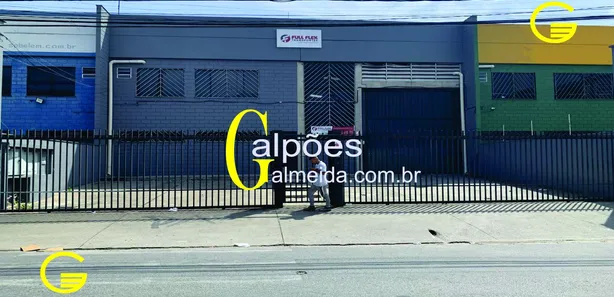 Galpão / Depósito / Armazém para alugar, 600m² no Piratininga, Osasco