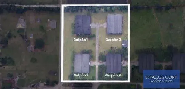 Galpão / Depósito / Armazém à venda, 2500m² no Parque Embaixador, Resende