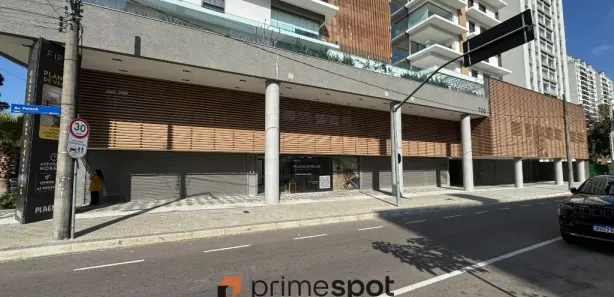 Conjunto Comercial / Sala para alugar, 53m² no Cabral, Curitiba
