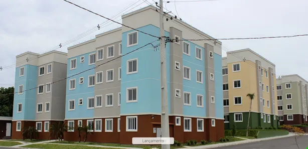 Apartamento com 2 Quartos à venda, 52m² no Planta Almirante, Almirante Tamandaré