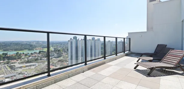 Studio com 1 Quarto para alugar, 33m² no Campina do Siqueira, Curitiba