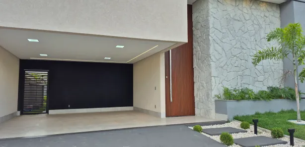 Casa de Condomínio com 3 Quartos à venda, 178m² no Jardins Porto, Senador Canedo