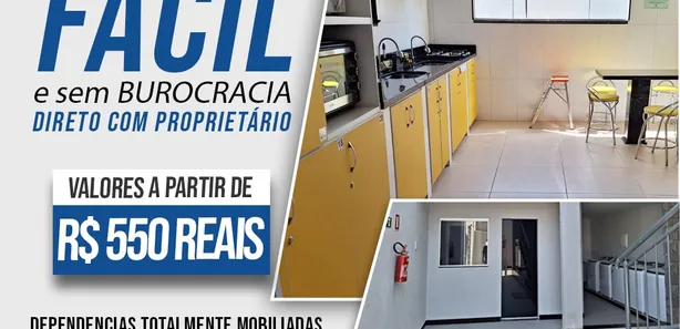 Kitnet com 1 Quarto para alugar, 28m² no Setor Sol Nascente, Goiânia