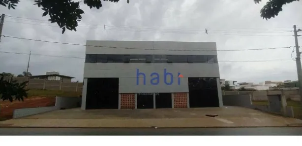 Galpão / Depósito / Armazém para venda ou aluguel, 954m² no Alphaville Nova Esplanada, Votorantim