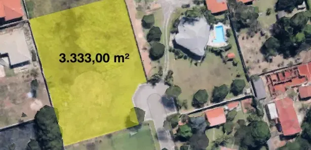 Terreno / Lote / Condomínio à venda, 3333m² no Park Way, Brasília